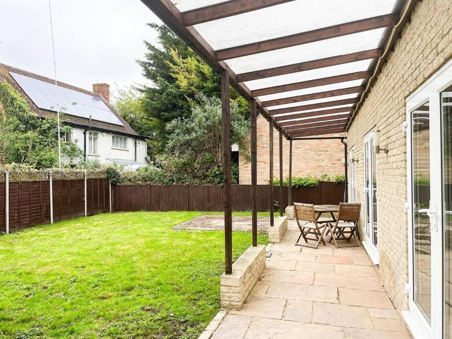 Large 4-Bed House For Up To 7 Guests W 2X Parking Oxford Exterior foto