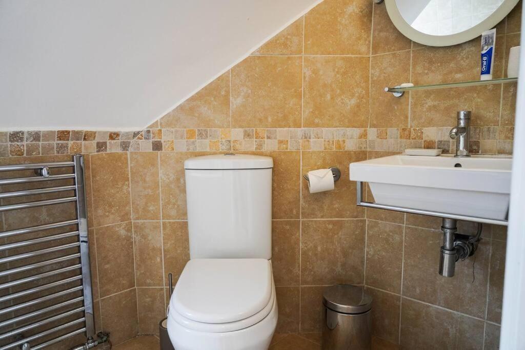Large 4-Bed House For Up To 7 Guests W 2X Parking Oxford Exterior foto