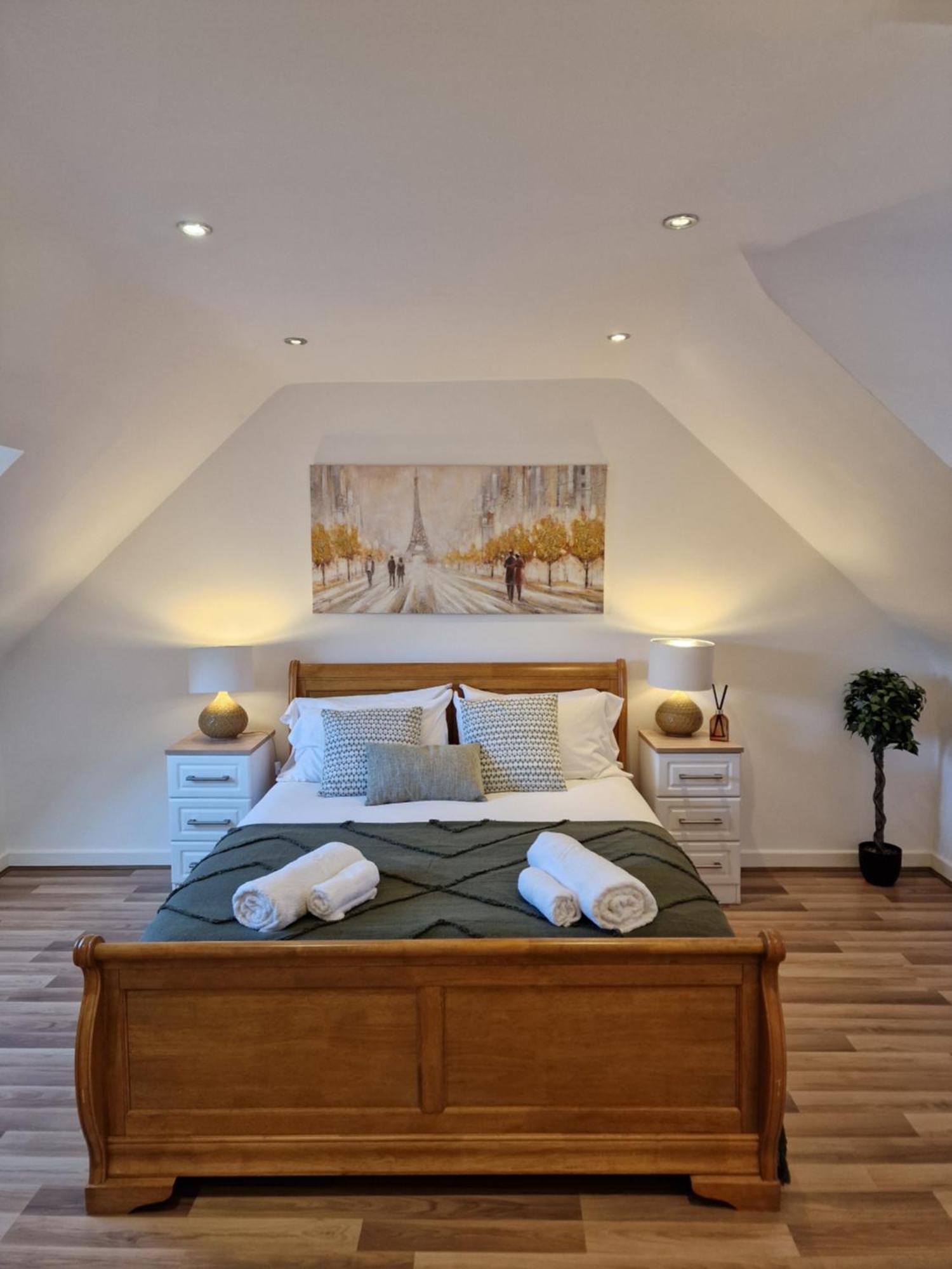 Large 4-Bed House For Up To 7 Guests W 2X Parking Oxford Exterior foto