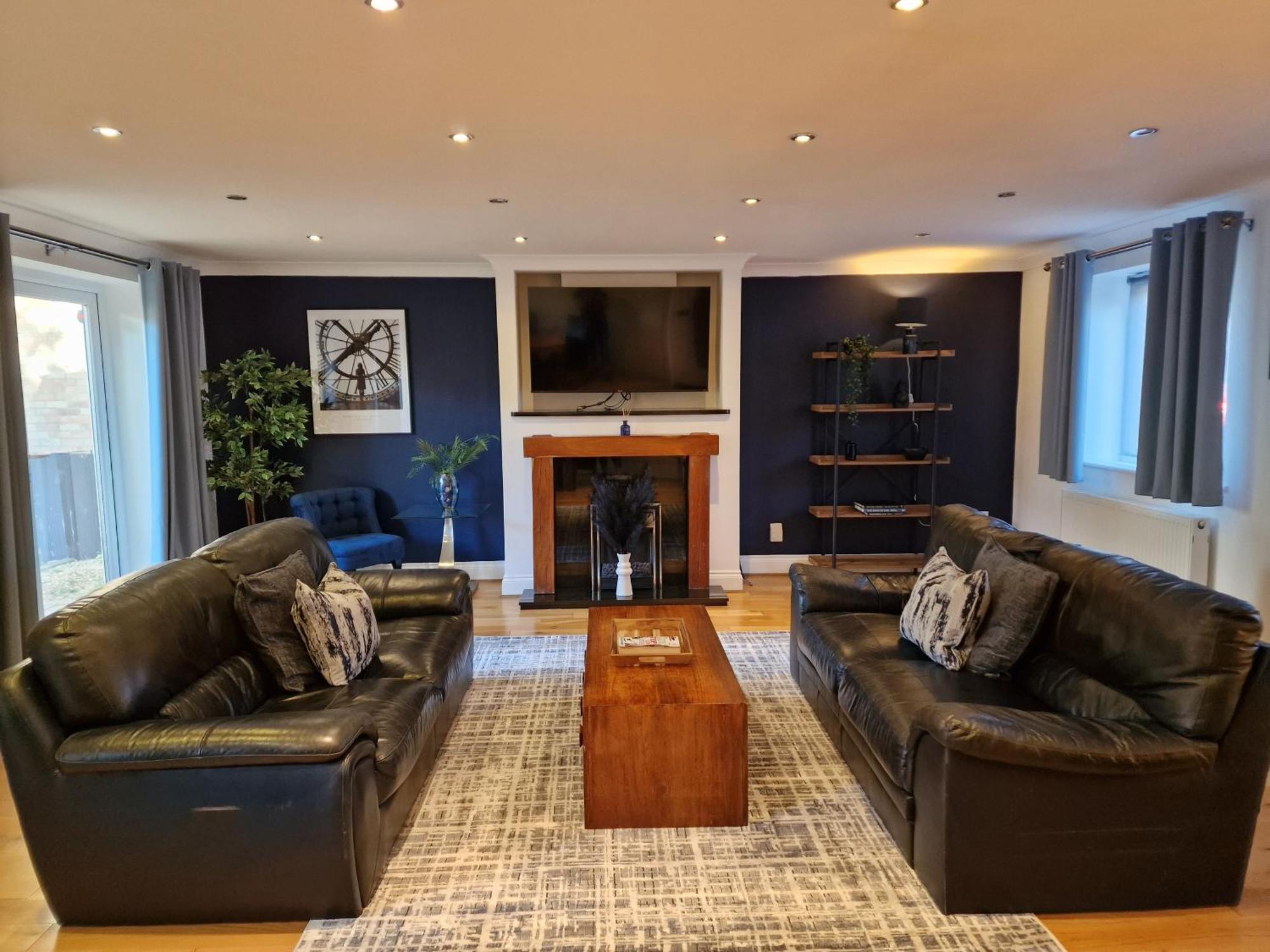 Large 4-Bed House For Up To 7 Guests W 2X Parking Oxford Exterior foto