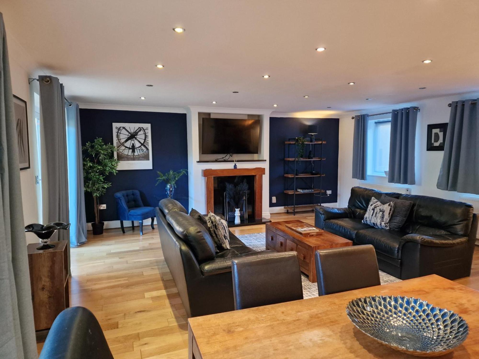 Large 4-Bed House For Up To 7 Guests W 2X Parking Oxford Exterior foto